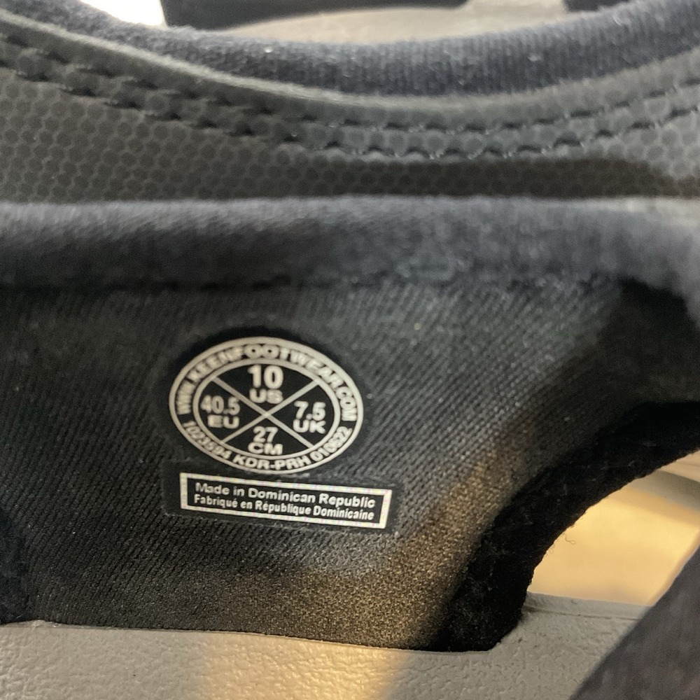 Keen Astoria West Sandals Color: Black/Grey Heather US 10 Women's Hiking - Picture 3 of 11